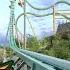 Rapterra Front Row Animated POV Kings Dominion New For 2025 Wing Coaster