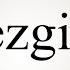 How To Say Lezgian