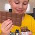 Leo Tasted A Milka Chocolate Bar With Nutella Chocolate Paste