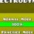 Geometry Dash Level 15 Electrodynamix 100