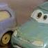 Disney Pixar Cars Mattel Lost In The Desert Minny Van Die Casts Review