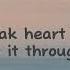 Give Me A Reason The Corrs Lyrics