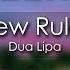 Dua Lipa New Rules 8D AUDIO