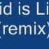 Liquid Liquid Is Liquid Remix