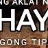 AKLAT NG PAHAYAG THE HOLY BIBLE REVELATION TAGALOG AUDIO BIBLE