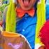 Blippi S Day On Sesame Street Educational Songs For Kids