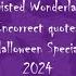 Twisted Wonderland Halloween Special 2024