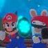 Mario Rabbids Kingdom Battle Combat Gameplay Trailer Ubisoft NA