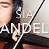 Sia Chandelier Violin Cover Barbara Krajewska