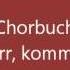 Herr Komme Bald Chorbuch 421