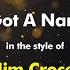 Jim Croce I Got A Name Karaoke Version From Zoom Karaoke