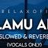 Assalamu Alayka Maher Zain Slowed Reverb Vocals Only No Music