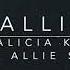 Fallin Lyric Cover Allie Sherlock Alicia Keys Alexandra Archiera