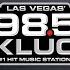 98 5 KLUC Station ID 7PM February 10 2024