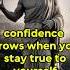 4 Stoic Lessons To Build Real Confidence Stoicism Stoicresilience Personalgrowth