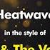 Martha The Vandellas Heatwave Karaoke Version From Zoom Karaoke