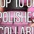 Top 10 OPI Polish Collab