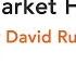 David Rusenko How To Find Product Market Fit