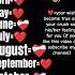 Your Month Your Day Yourmonth Month Chooseyourmonth Nameinitials Initials Tiktok Music