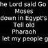 Louis Armstrong Go Down Moses Guskovd S Karaoke Version