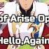 Tales Of Arise Opening 2 Ayaka Hello Again Lyrics Talesofarise Ayaka Opening Helloagain