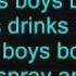 Lady GaGa BoysBoysBoys Lyrics