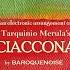 Tarquinio Merula Ciaccona Arr For Synthesizer