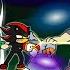 Dark Sonic Vs BF Blitz Fight Friday Night Funkin Animation