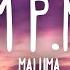 Maluma 11 P M Letra 1 Hour Version