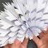 WoW Easy Paper Christmas Decorations 2024 3D Snowflake