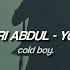 Ari Abdul You Lyrics