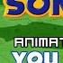 SONIC CD YOU CAN DO ANYTHING ANIMATED LYRICS