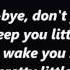 All The PRETTY LITTLE HORSES Hush A Bye Don T You Cry Lullaby Word Lyrics Text Sing Along Folk Songs