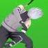 Kakashi Dancing Naruto Green Screen Chroma Key