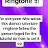 Damon Salvatore Ringtone