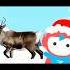 Santa Claus S Mount Animals Popular Naruto Shorts Santaclaus Santa Reindeer Cute Christmas