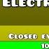 Geometry Dash Level 15 Electrodynamix Closed Eyes