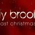 Ally Brooke Last Christmas Audio