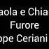 Paola E Chiara Furore Giuseppe Ceriani Remix