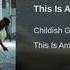 Childish Gambino This Is America Audio