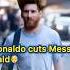 Ronaldo Cuts Messi S Hair Bald At The End Shorts Youtube Shortvideo