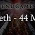 Megadeth 44 Minutes HQ Lyrics Video