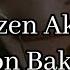 Sezen Aksu Son Bakış Lyrics Sözleri