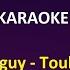 Shanguy Toukasse KARAOKE Instrumental