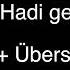 Ali471 Hadi Gel Gezelim Lyrics Übersetzung