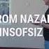 Bahrom Nazarov Insofsiz Backstage Video