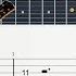 RUSH E ANDREW WRANGELL Guitar Tab TUTORIAL Mastertabs BestFreeYoutubeMusicLessons CHORDS FREE