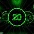 20 Sec Countdown Timer V 467 Circle Hud Elements With Sound Effects HD 4k