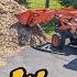 Kubota Takes On A Giant Pile Of Woodchips Who Will Win