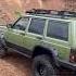 Jeep Cherokee Xj Om606 Mercedes Offroad Nature